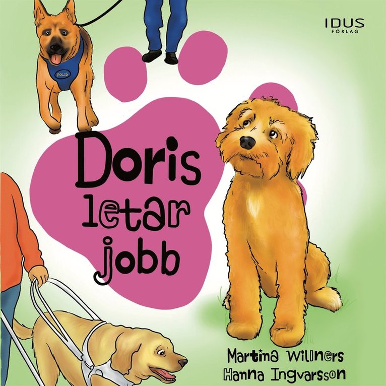 Martina Willners - Doris letar jobb, Ljudbok