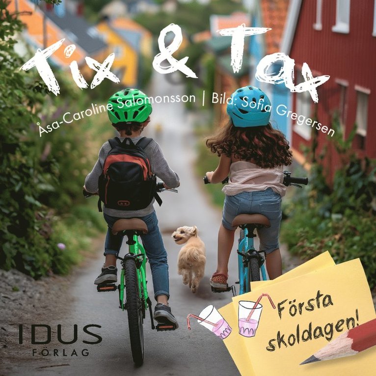Åsa-Caroline Salomonsson - Tix & Tax, Ljudbok