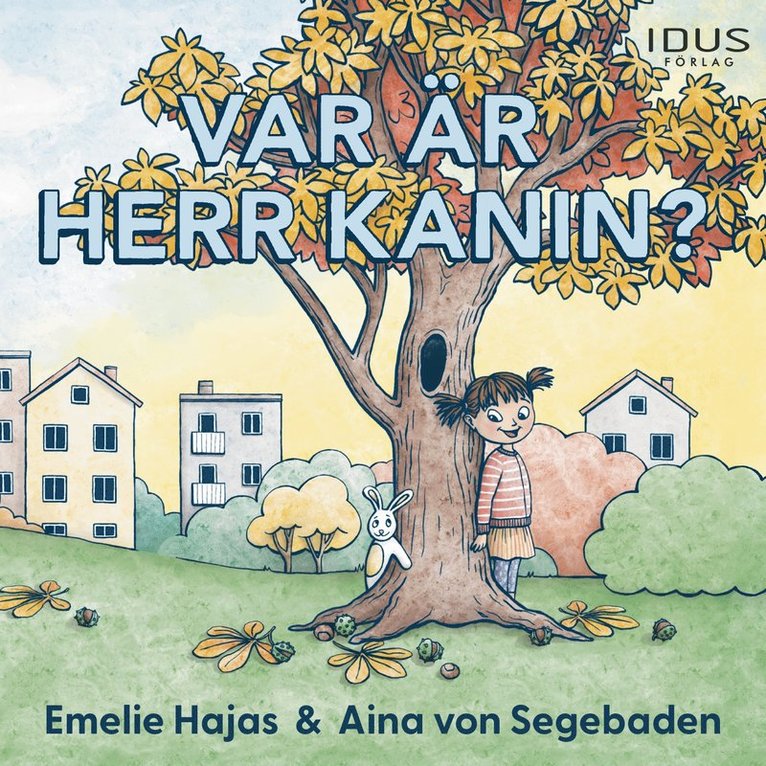 Emelie Hajas - Var är Herr Kanin?, Ljudbok