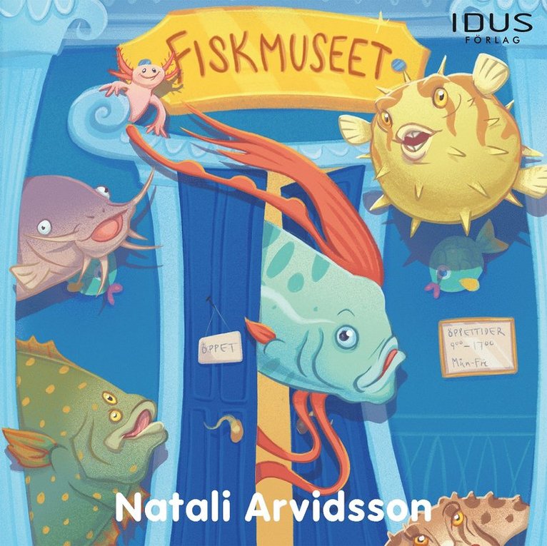 Natali Arvidsson - Fiskmuseet, Ljudbok