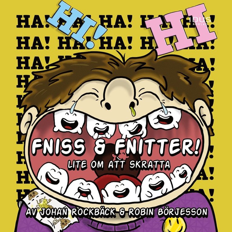 Johan Rockbäck - Fniss & fnitter! Lite om att skratta, Ljudbok