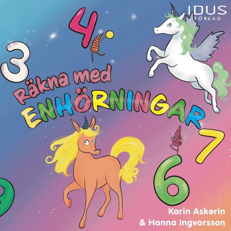 Karin Askerin - Räkna med enhörningar, Ljudbok