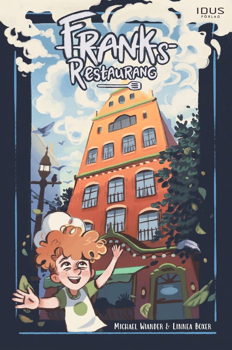 Michael Wiander - Franks restaurang, E-bok