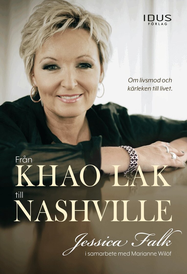 Jessica Falk - Från Khao Lak till Nashville, Häftad