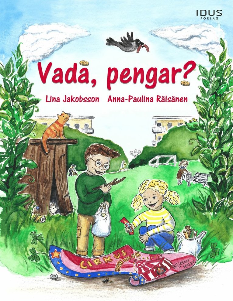 Lina Jakobsson - Vadå, pengar?, E-bok