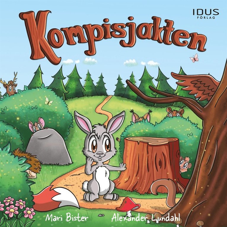 Mari Bister - Kompisjakten, Ljudbok