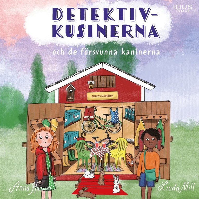 Anna Hansson - Detektivkusinerna och de försvunna kaninerna, Ljudbok