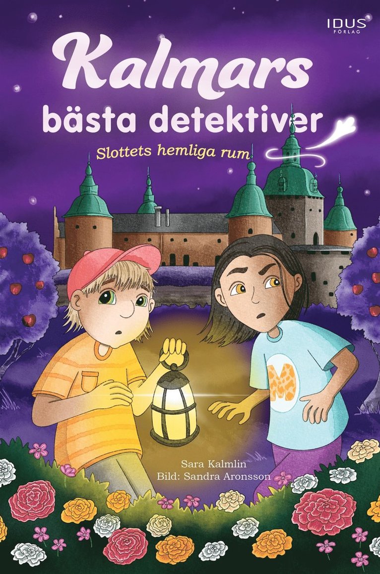 Sara Kalmlin - Slottets hemliga rum, E-bok