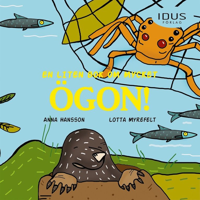 Anna Hansson - En liten bok om mycket ögon!, Ljudbok