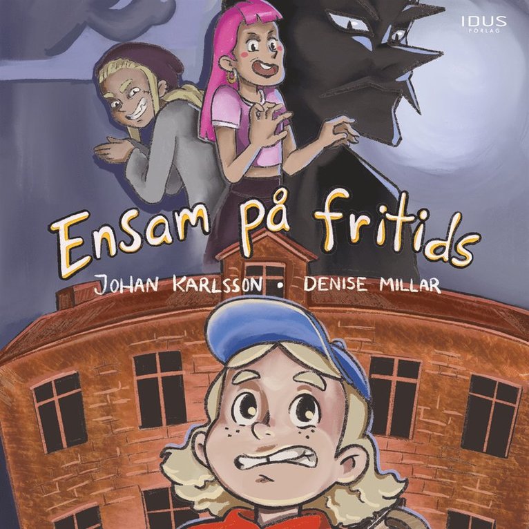 Johan Karlsson - Ensam på fritids, Ljudbok