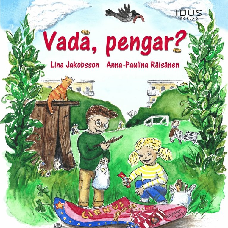 Lina Jakobsson - Vadå, pengar?, Ljudbok