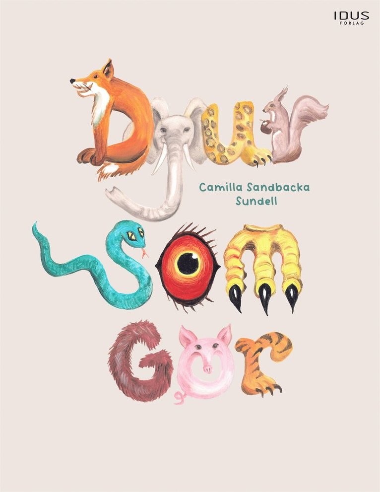 Camilla Sandbacka Sundell - Djur som gör, E-bok