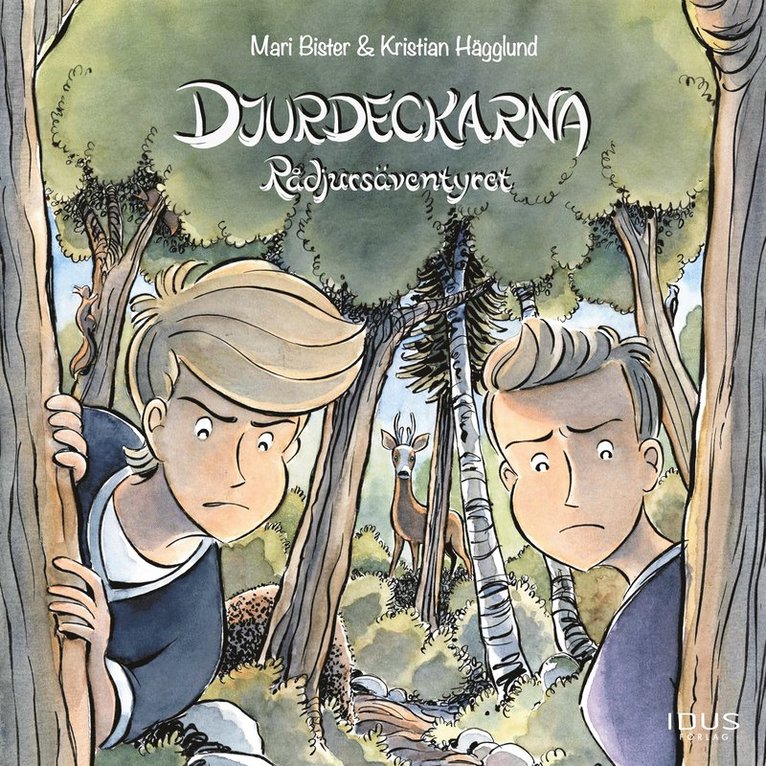 Mari Bister - Djurdeckarna : Rådjursäventyret, Ljudbok