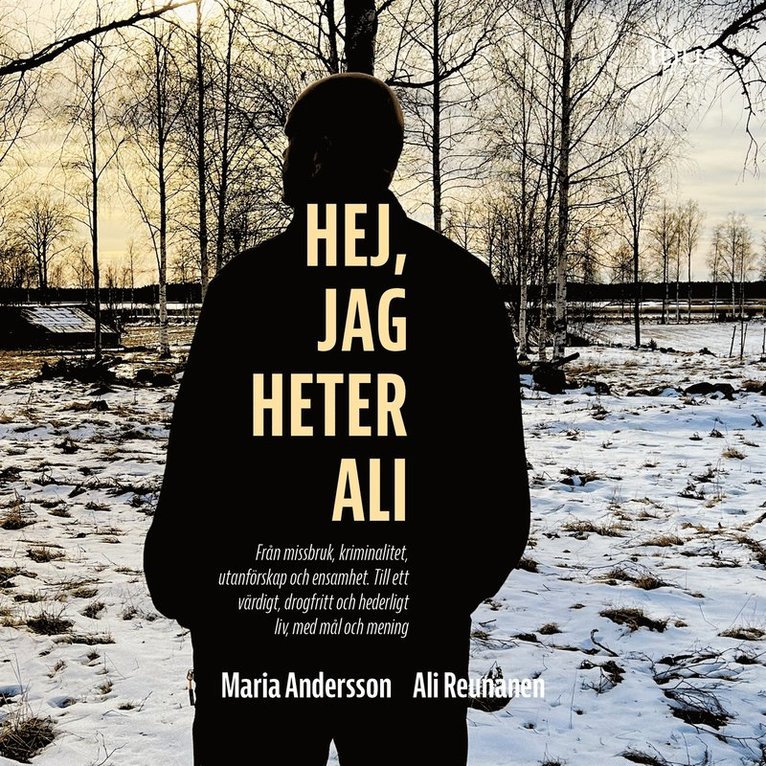 Maria Andersson, Ali Reunanen - Hej, jag heter Ali, Ljudbok