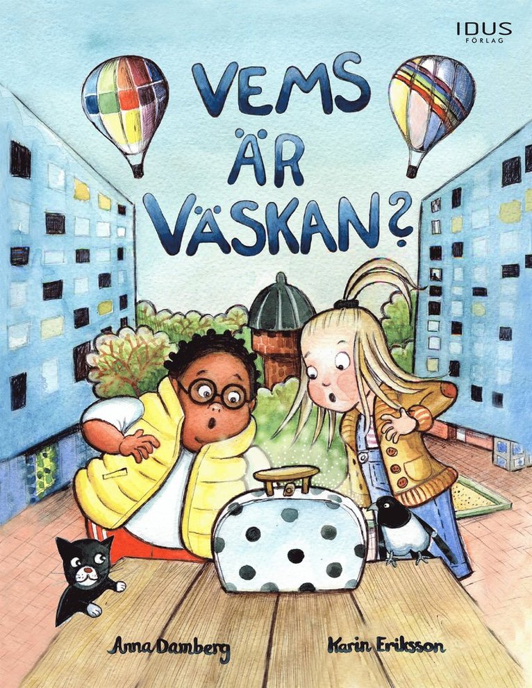Anna Damberg - Vems är väskan?, E-bok