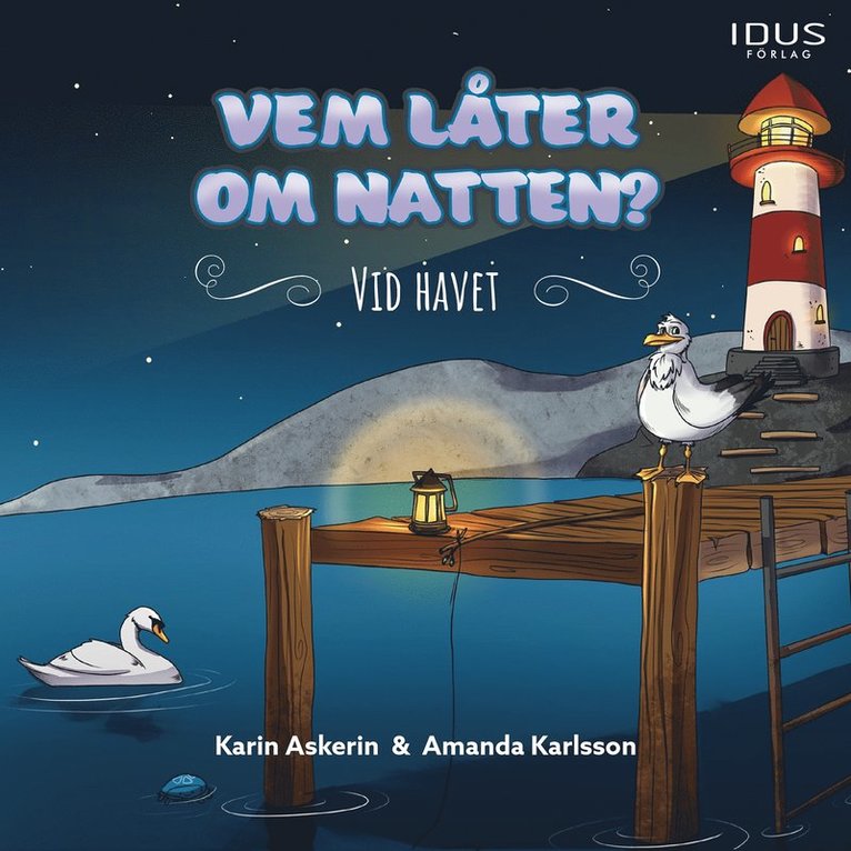 Karin Askerin - Vem låter om natten? : Vid havet, Ljudbok