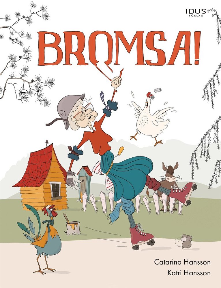 Catarina Hansson - Bromsa!, E-bok