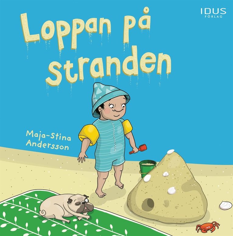 Maja-Stina Andersson - Loppan på stranden, E-bok