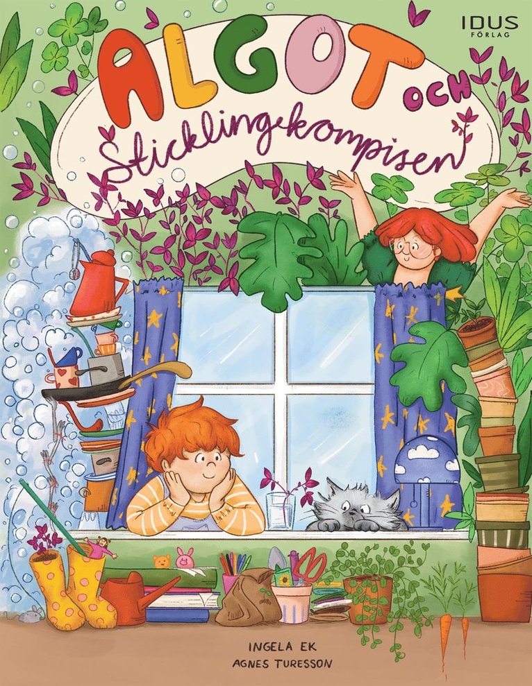 Ingela Ek - Algot och sticklingkompisen, E-bok