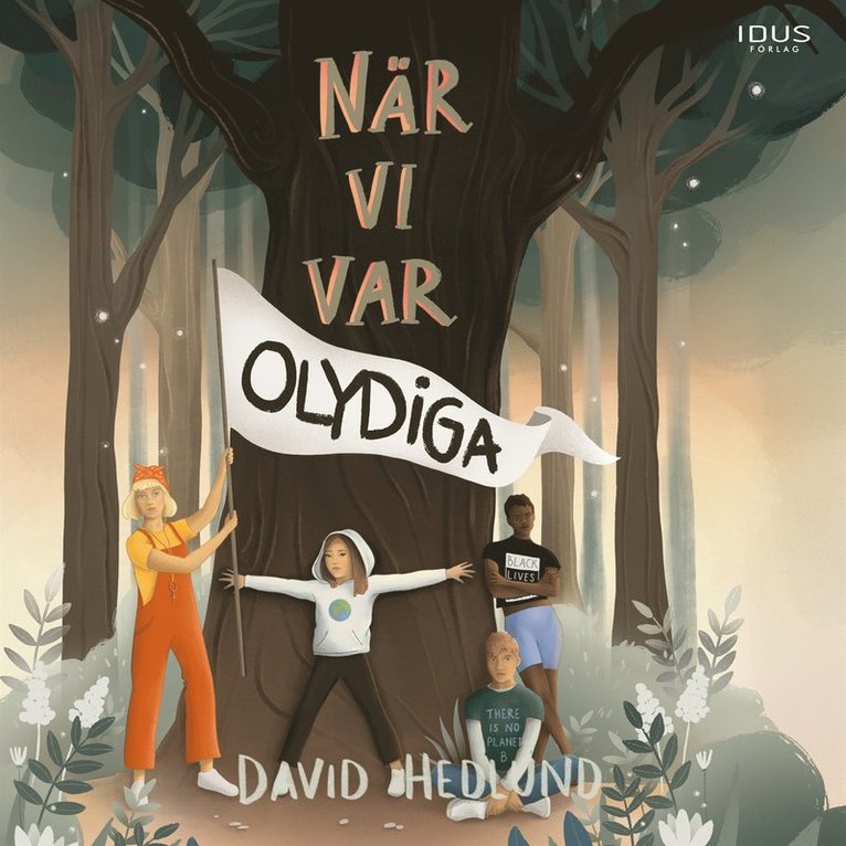 David Hedlund - När vi var olydiga, Ljudbok