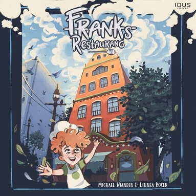 Michael Wiander - Franks restaurang, Ljudbok