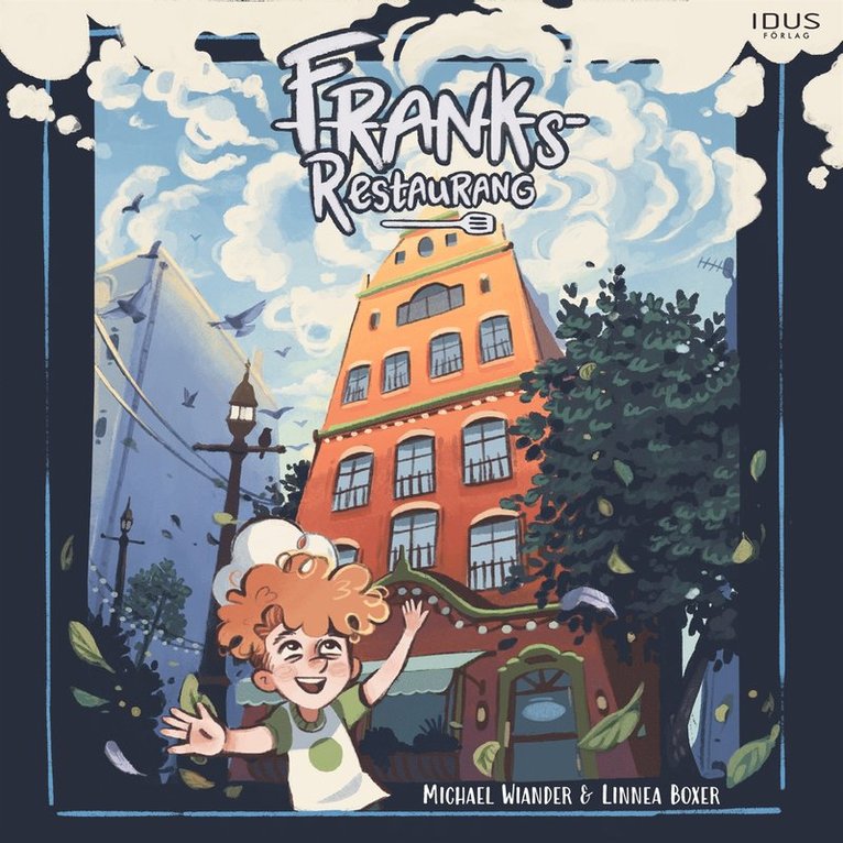 Michael Wiander - Franks restaurang, Ljudbok