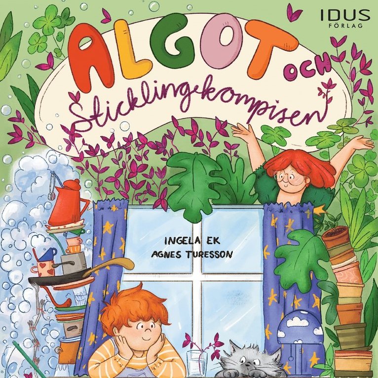 Ingela Ek - Algot och sticklingkompisen, Ljudbok