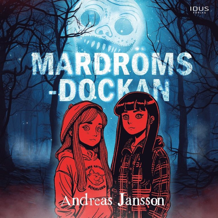 Andreas Jansson - Mardrömsdockan, Ljudbok