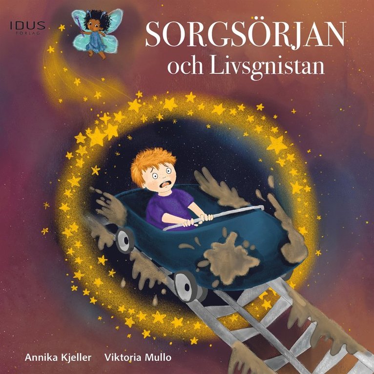 Annika Kjeller - Sorgsörjan och Livsgnistan, Ljudbok