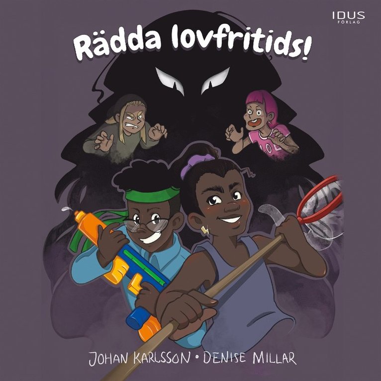 Johan Karlsson - Rädda lovfritids!, Ljudbok