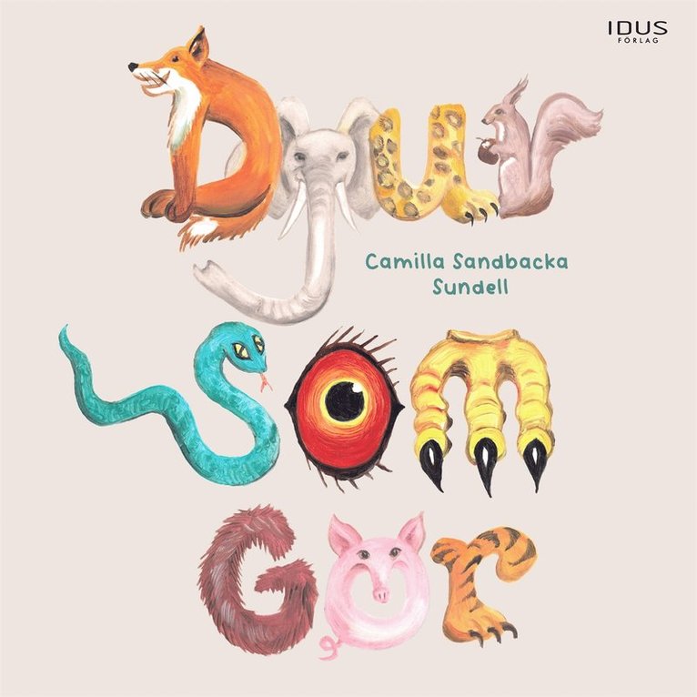 Camilla Sandbacka Sundell - Djur som gör, Ljudbok
