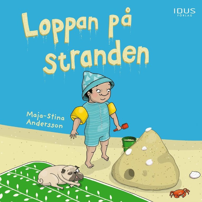 Maja-Stina Andersson - Loppan på stranden, Ljudbok