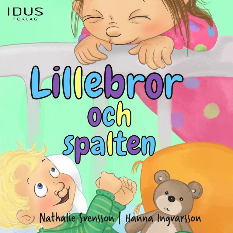 Nathalie Svensson - Lillebror och spalten, Ljudbok