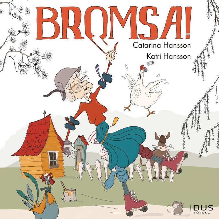 Catarina Hansson - Bromsa!, Ljudbok