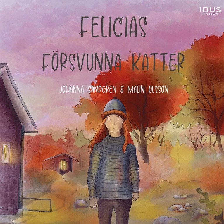 Johanna Sandgren - Felicias försvunna katter, Ljudbok