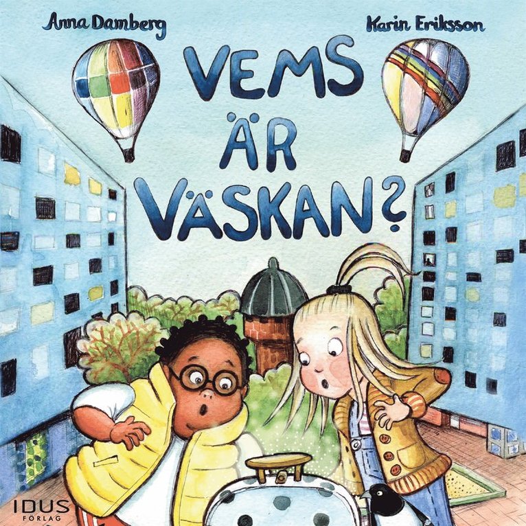 Anna Damberg - Vems är väskan?, Ljudbok