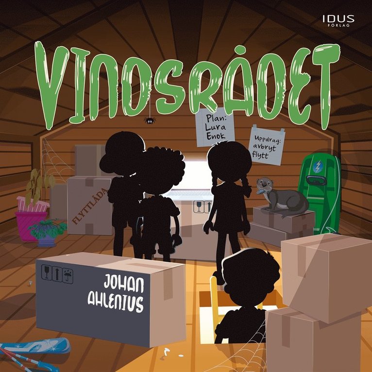 Johan Ahlenius - Vindsrådet, Ljudbok
