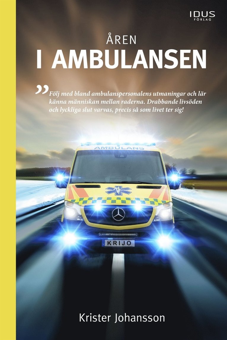 Krister Johansson - Åren i ambulansen, E-bok