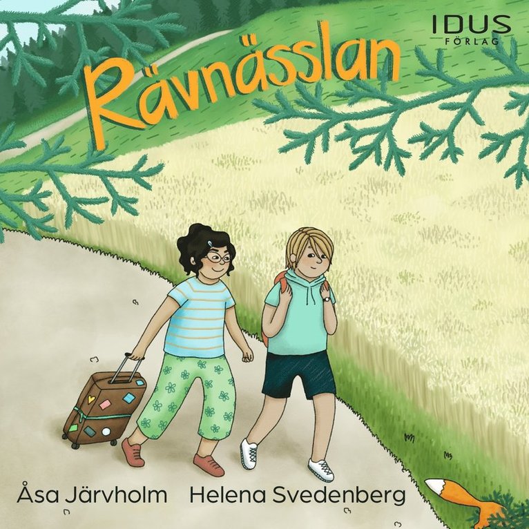 Åsa Järvholm - Rävnässlan, Ljudbok