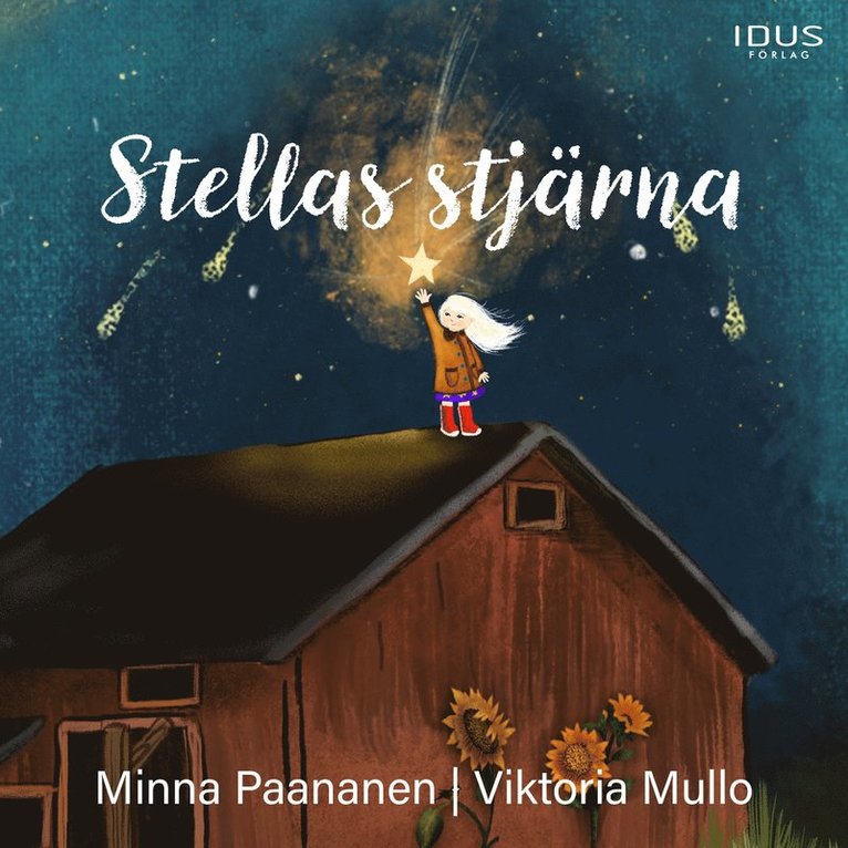 Minna Paananen - Stellas stjärna, Ljudbok