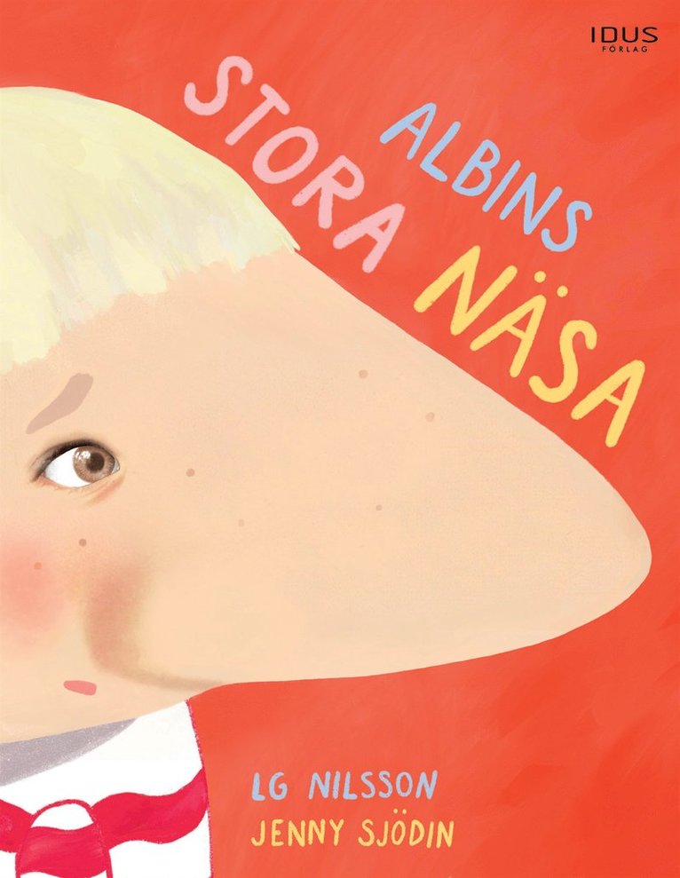 LG Nilsson - Albins stora näsa, E-bok