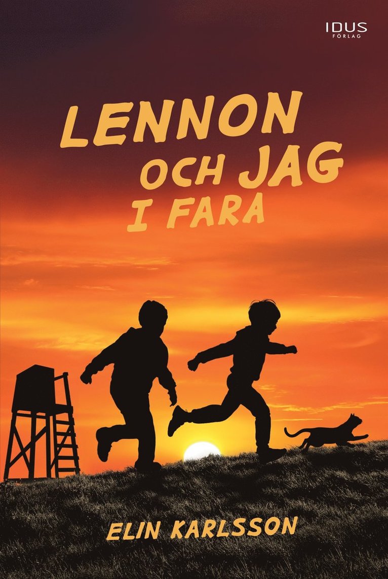 Elin Karlsson - Lennon och jag i fara, E-bok