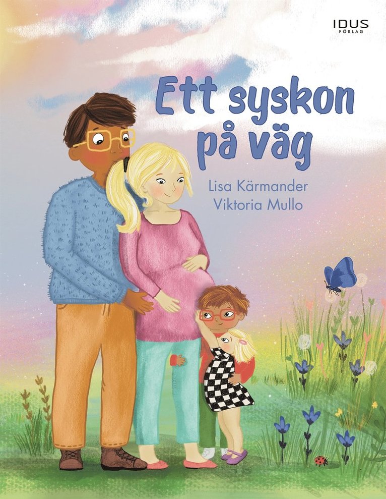 Lisa Kärmander - Ett syskon på väg, E-bok