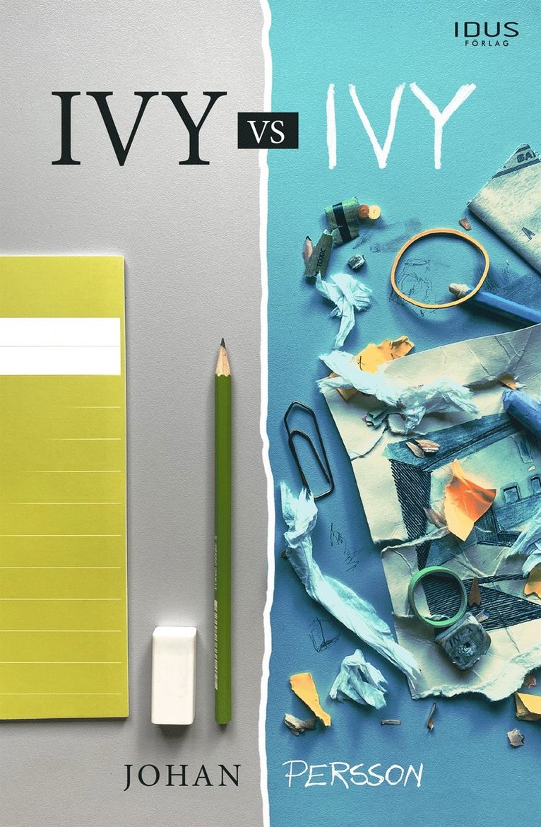 Johan Persson - Ivy vs Ivy, E-bok