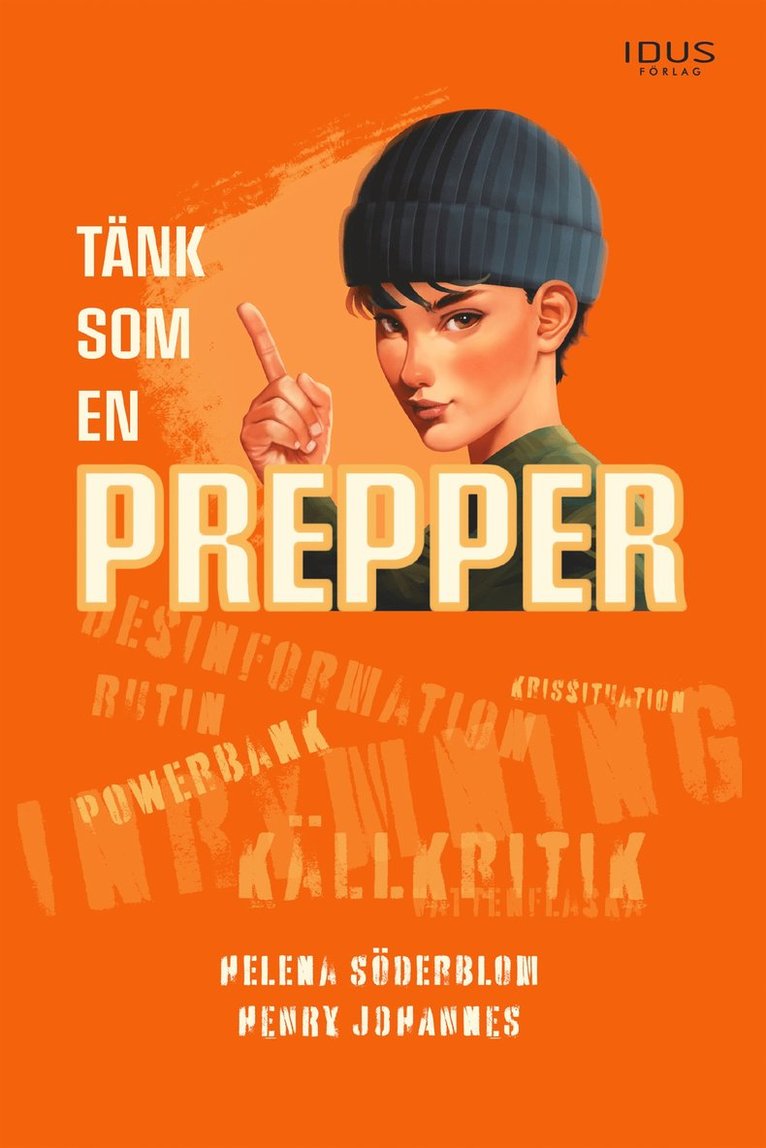 Helena Söderblom - Tänk som en prepper, E-bok