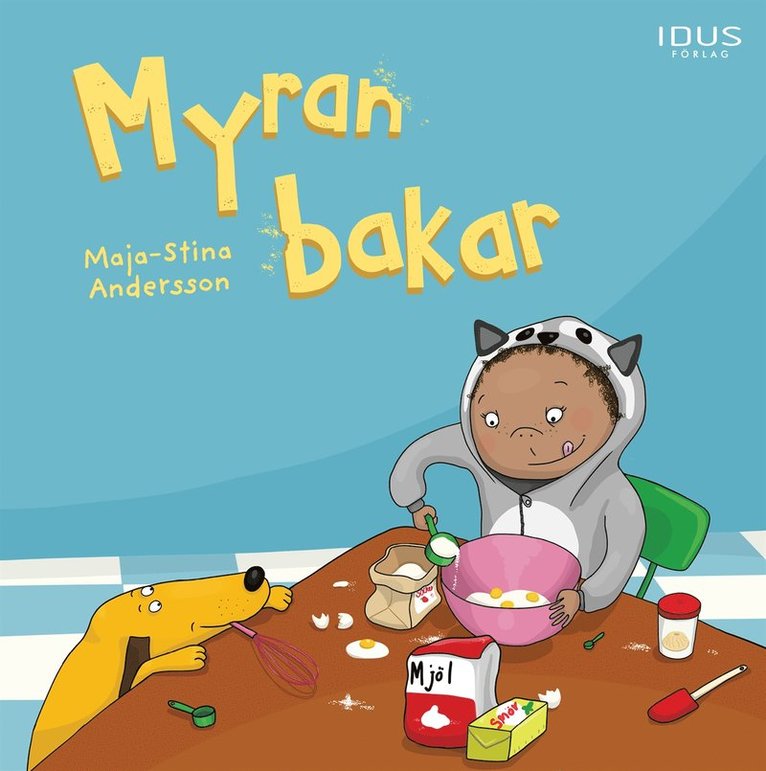 Maja-Stina Andersson - Myran bakar, E-bok