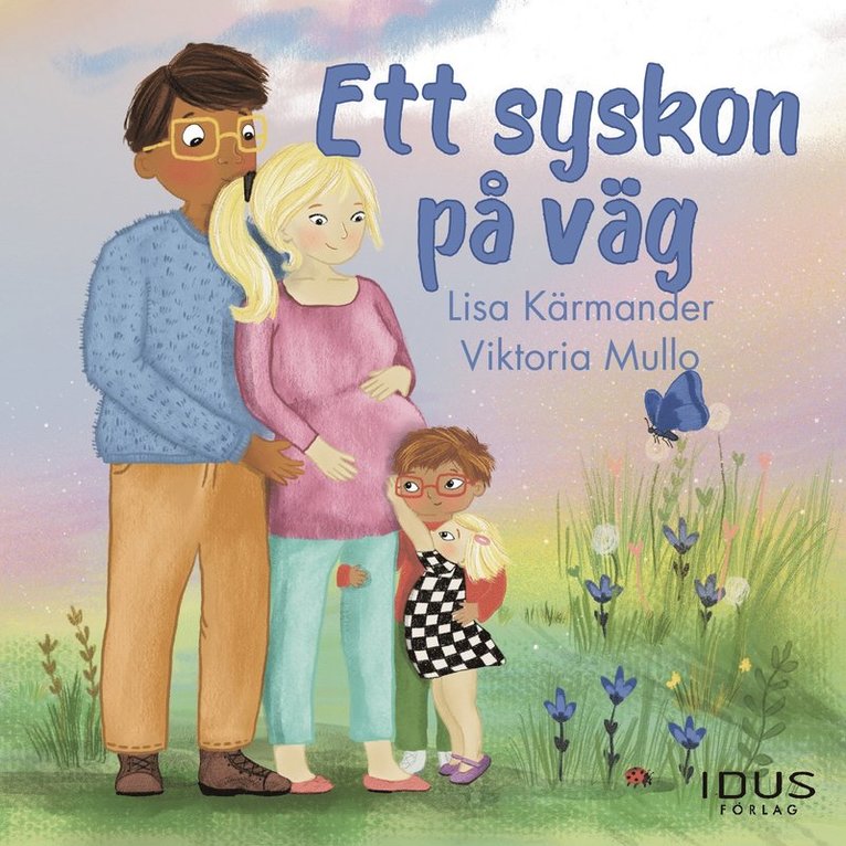 Lisa Kärmander - Ett syskon på väg, Ljudbok