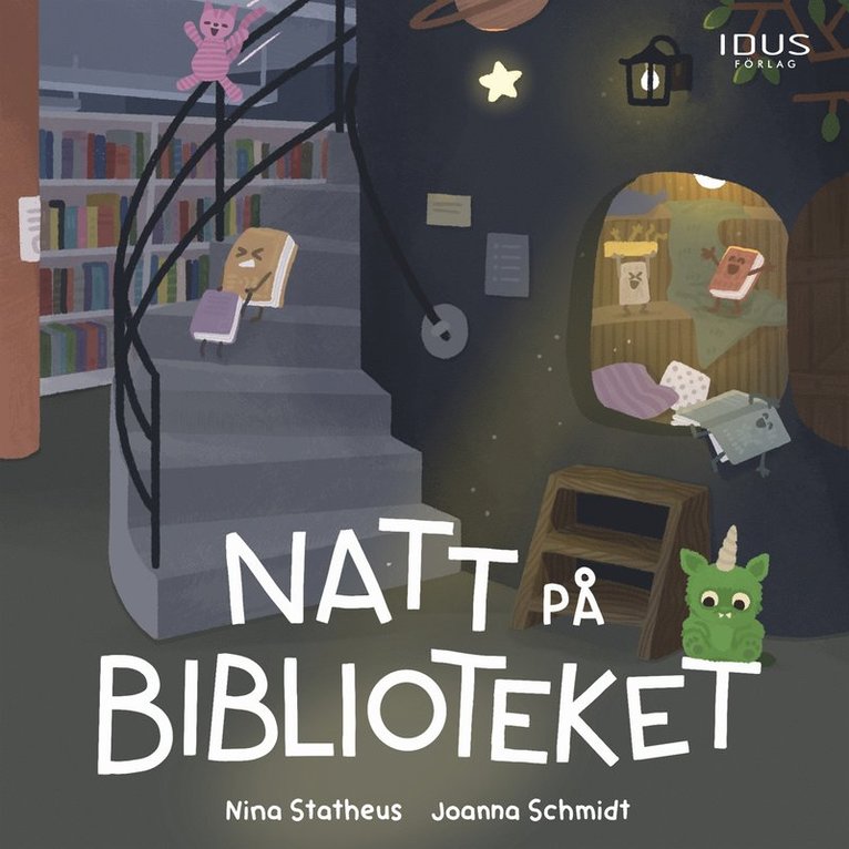 Nina Statheus - Natt på biblioteket, Ljudbok