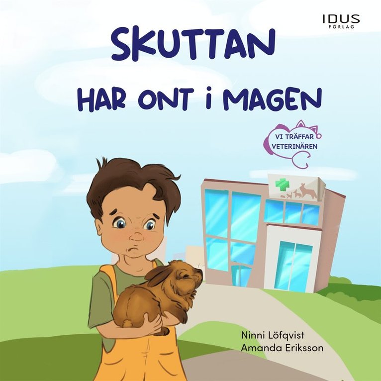 Ninni Löfqvist - Skuttan har ont i magen, Ljudbok