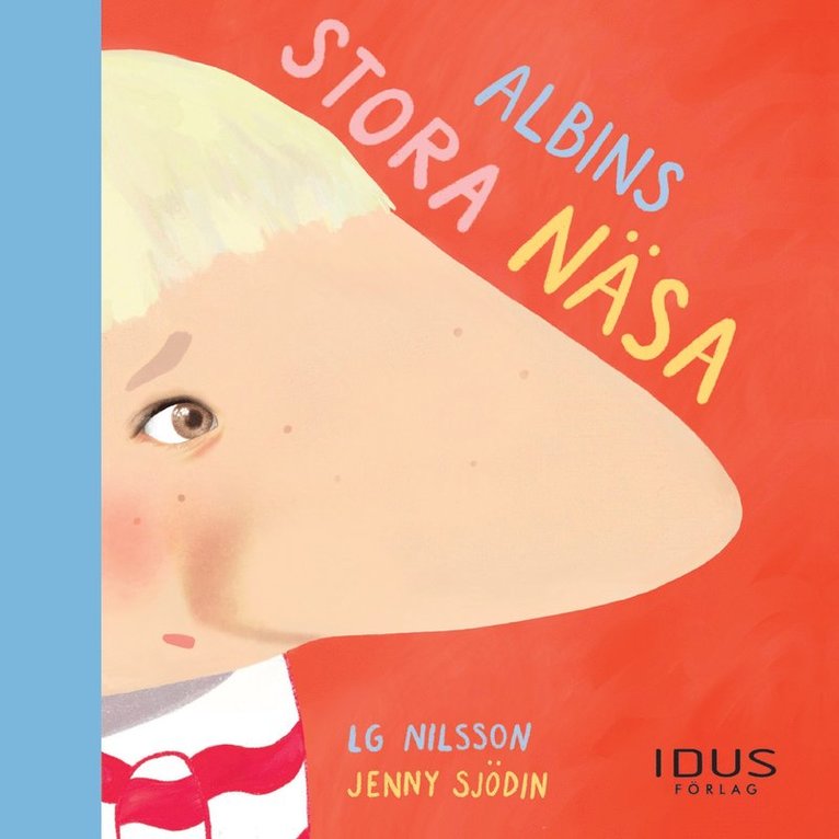 LG Nilsson - Albins stora näsa, Ljudbok